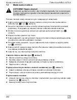 Preview for 202 page of Waeco PerfectView M55LX Installation And Operating Manual