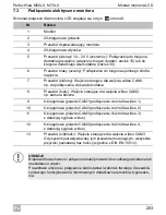 Preview for 203 page of Waeco PerfectView M55LX Installation And Operating Manual