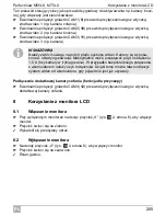 Preview for 205 page of Waeco PerfectView M55LX Installation And Operating Manual