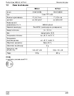 Preview for 209 page of Waeco PerfectView M55LX Installation And Operating Manual