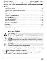 Preview for 210 page of Waeco PerfectView M55LX Installation And Operating Manual