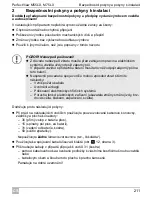 Preview for 211 page of Waeco PerfectView M55LX Installation And Operating Manual