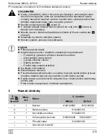 Preview for 213 page of Waeco PerfectView M55LX Installation And Operating Manual