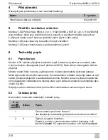 Preview for 214 page of Waeco PerfectView M55LX Installation And Operating Manual