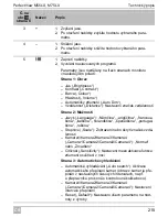 Preview for 215 page of Waeco PerfectView M55LX Installation And Operating Manual