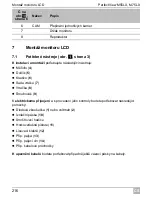 Preview for 216 page of Waeco PerfectView M55LX Installation And Operating Manual