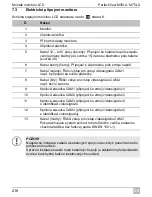 Preview for 218 page of Waeco PerfectView M55LX Installation And Operating Manual