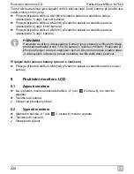 Preview for 220 page of Waeco PerfectView M55LX Installation And Operating Manual