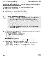 Preview for 226 page of Waeco PerfectView M55LX Installation And Operating Manual