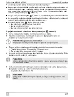 Preview for 235 page of Waeco PerfectView M55LX Installation And Operating Manual