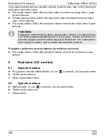 Preview for 236 page of Waeco PerfectView M55LX Installation And Operating Manual