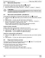 Preview for 238 page of Waeco PerfectView M55LX Installation And Operating Manual