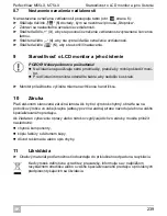 Preview for 239 page of Waeco PerfectView M55LX Installation And Operating Manual