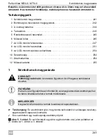 Preview for 241 page of Waeco PerfectView M55LX Installation And Operating Manual