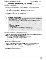 Preview for 242 page of Waeco PerfectView M55LX Installation And Operating Manual