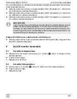 Preview for 251 page of Waeco PerfectView M55LX Installation And Operating Manual