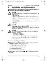 Preview for 13 page of Waeco PerfectView M59L Installation And Operating Instructions Manual