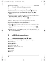 Preview for 22 page of Waeco PerfectView M59L Installation And Operating Instructions Manual