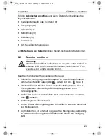 Preview for 23 page of Waeco PerfectView M59L Installation And Operating Instructions Manual