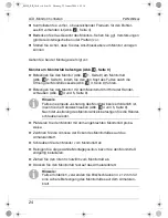 Preview for 24 page of Waeco PerfectView M59L Installation And Operating Instructions Manual