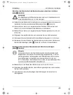 Preview for 25 page of Waeco PerfectView M59L Installation And Operating Instructions Manual