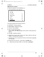 Preview for 29 page of Waeco PerfectView M59L Installation And Operating Instructions Manual