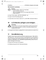 Preview for 33 page of Waeco PerfectView M59L Installation And Operating Instructions Manual