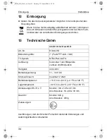 Preview for 34 page of Waeco PerfectView M59L Installation And Operating Instructions Manual