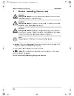 Preview for 36 page of Waeco PerfectView M59L Installation And Operating Instructions Manual