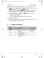 Preview for 39 page of Waeco PerfectView M59L Installation And Operating Instructions Manual