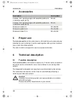 Preview for 40 page of Waeco PerfectView M59L Installation And Operating Instructions Manual