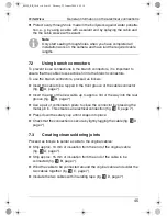 Preview for 45 page of Waeco PerfectView M59L Installation And Operating Instructions Manual