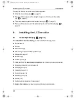 Preview for 46 page of Waeco PerfectView M59L Installation And Operating Instructions Manual