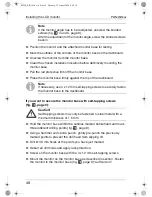 Preview for 48 page of Waeco PerfectView M59L Installation And Operating Instructions Manual