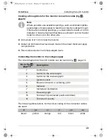 Preview for 49 page of Waeco PerfectView M59L Installation And Operating Instructions Manual