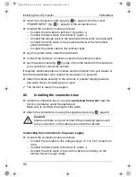 Preview for 50 page of Waeco PerfectView M59L Installation And Operating Instructions Manual