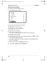 Preview for 52 page of Waeco PerfectView M59L Installation And Operating Instructions Manual