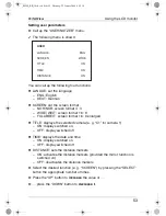 Preview for 53 page of Waeco PerfectView M59L Installation And Operating Instructions Manual