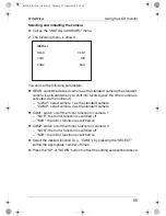 Preview for 55 page of Waeco PerfectView M59L Installation And Operating Instructions Manual