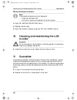 Preview for 56 page of Waeco PerfectView M59L Installation And Operating Instructions Manual