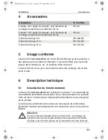 Preview for 63 page of Waeco PerfectView M59L Installation And Operating Instructions Manual