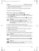 Preview for 71 page of Waeco PerfectView M59L Installation And Operating Instructions Manual