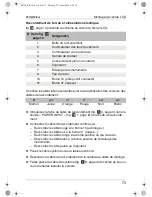 Preview for 73 page of Waeco PerfectView M59L Installation And Operating Instructions Manual