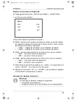 Preview for 79 page of Waeco PerfectView M59L Installation And Operating Instructions Manual