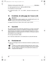 Preview for 80 page of Waeco PerfectView M59L Installation And Operating Instructions Manual