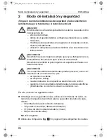 Preview for 84 page of Waeco PerfectView M59L Installation And Operating Instructions Manual