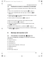 Preview for 93 page of Waeco PerfectView M59L Installation And Operating Instructions Manual