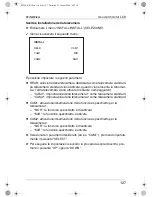 Preview for 127 page of Waeco PerfectView M59L Installation And Operating Instructions Manual