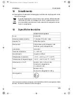 Preview for 129 page of Waeco PerfectView M59L Installation And Operating Instructions Manual