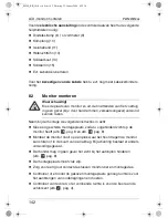 Preview for 142 page of Waeco PerfectView M59L Installation And Operating Instructions Manual